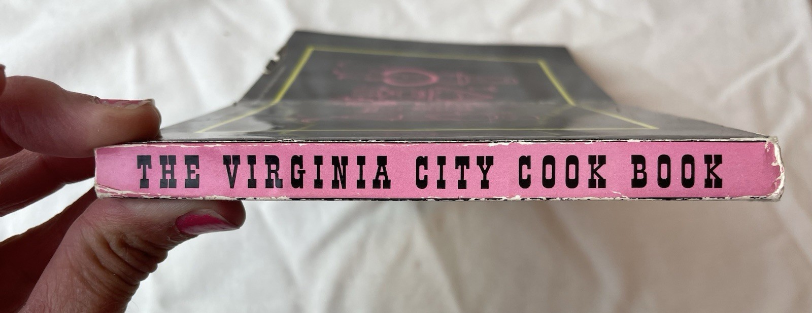 1953 The Virginia City Cook Book: A Compendious Collection by Helen Evans Brown