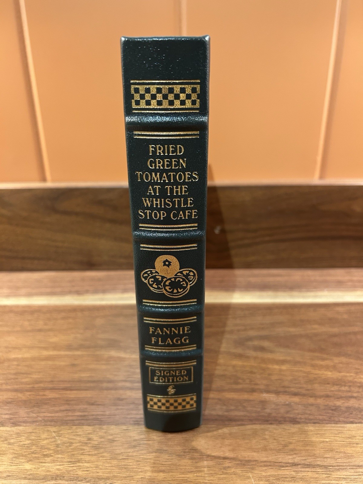 Easton Press “Fried Green Tomatoes” by Fannie Flagg – Collector’s Signed Edition