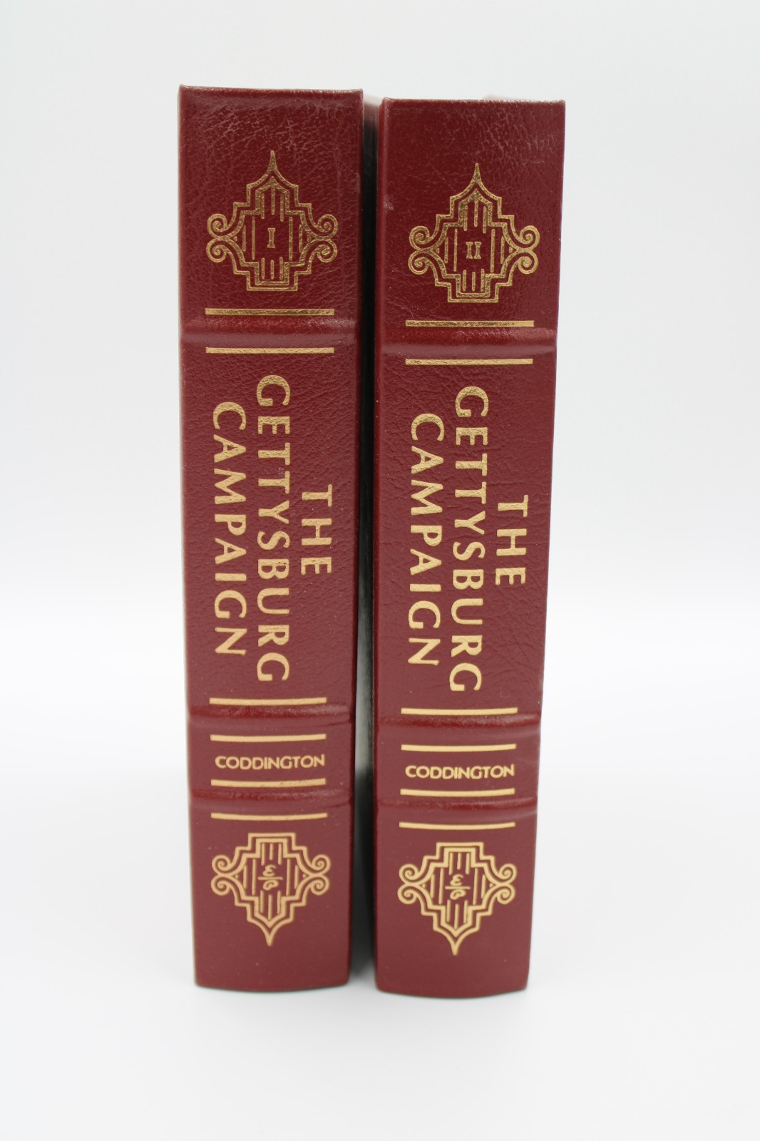 Easton Press Military History The Gettysburg Campaign / Coddington 2 Vol. FINE!