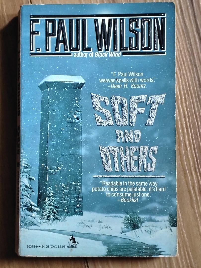 Soft by F. Paul Wilson vintage horror paperback