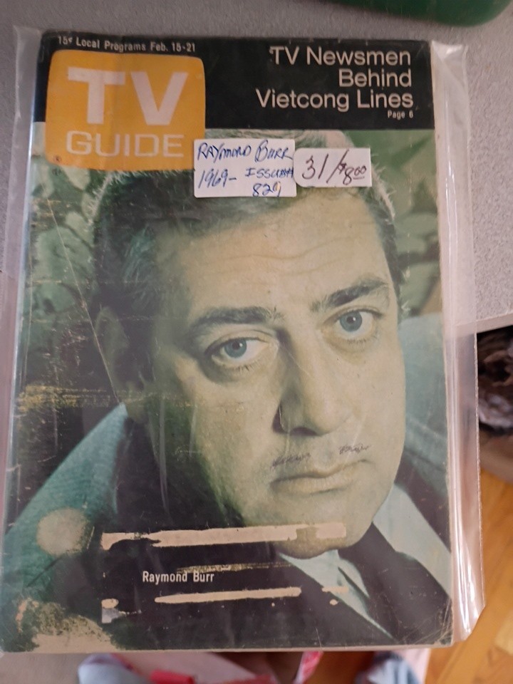Old TV Guide Lot