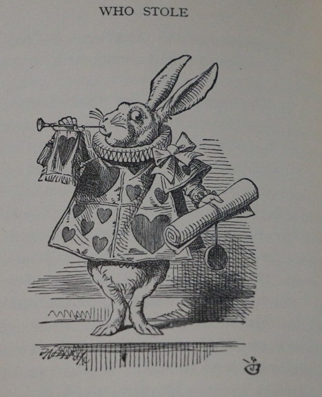 Vintage Alice’s Adventures in Wonderland, Illustrated by John Tenniel, 1953