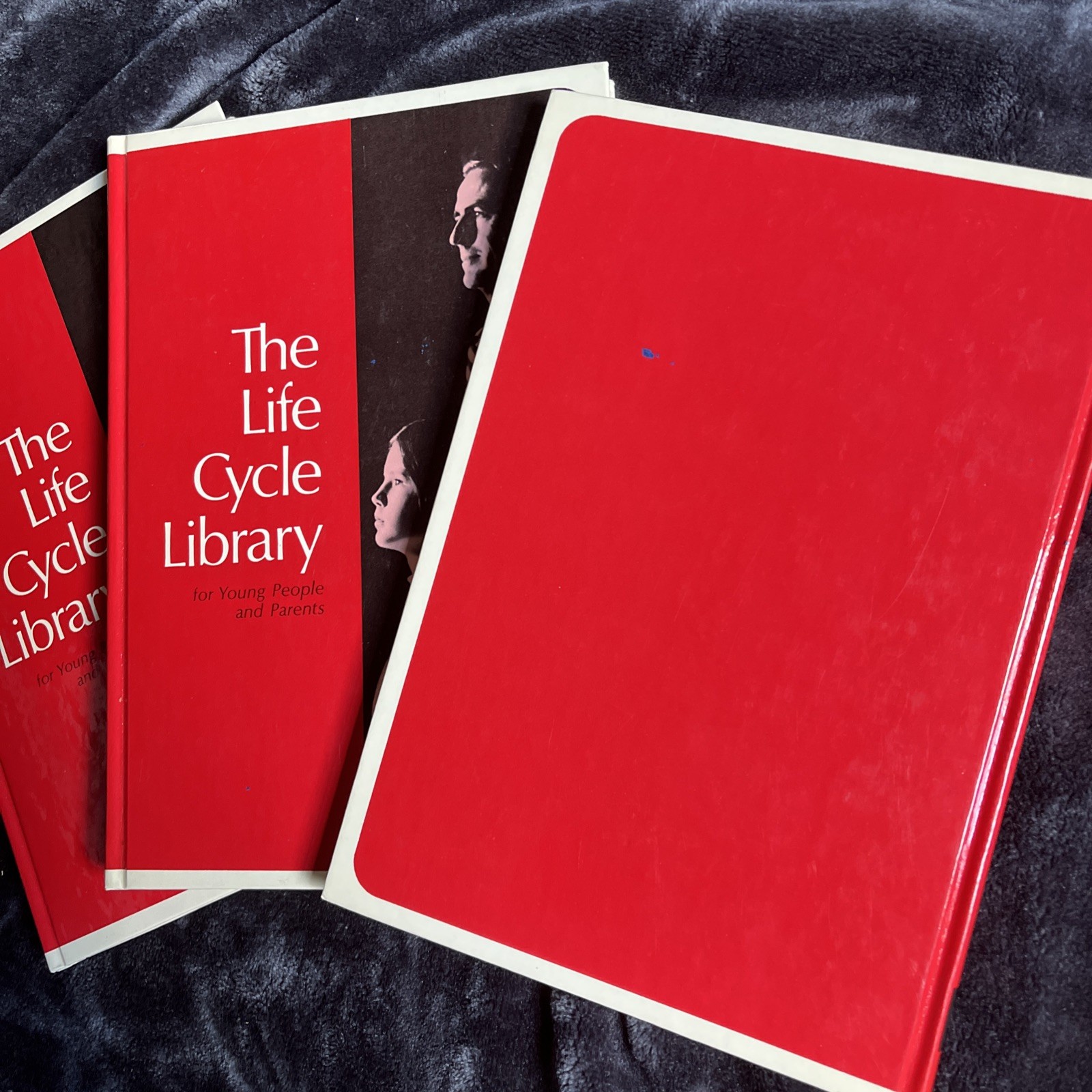 The Life Cycle Library For Young People 3 Book Volume Set 1-3 1969 HC Sex Ed