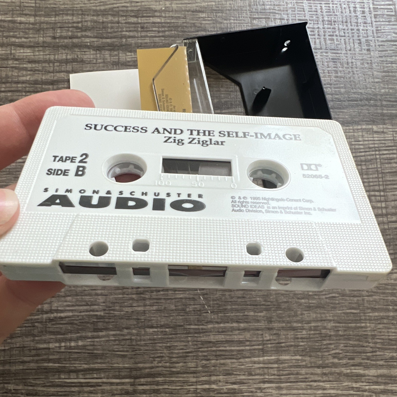 Simon & Schuster Audio Success and the Self-Image Zig Ziglar 2 Cassettes