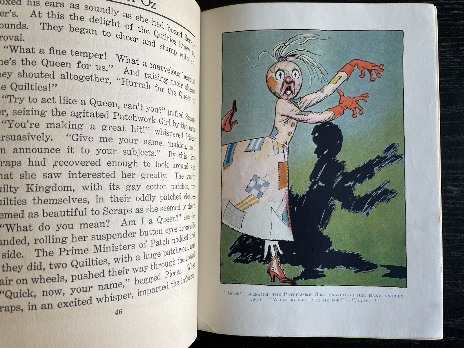The GNOME KING of Oz, 1927 Ruth Thompson, First Edition, ALL 12 Color Plates