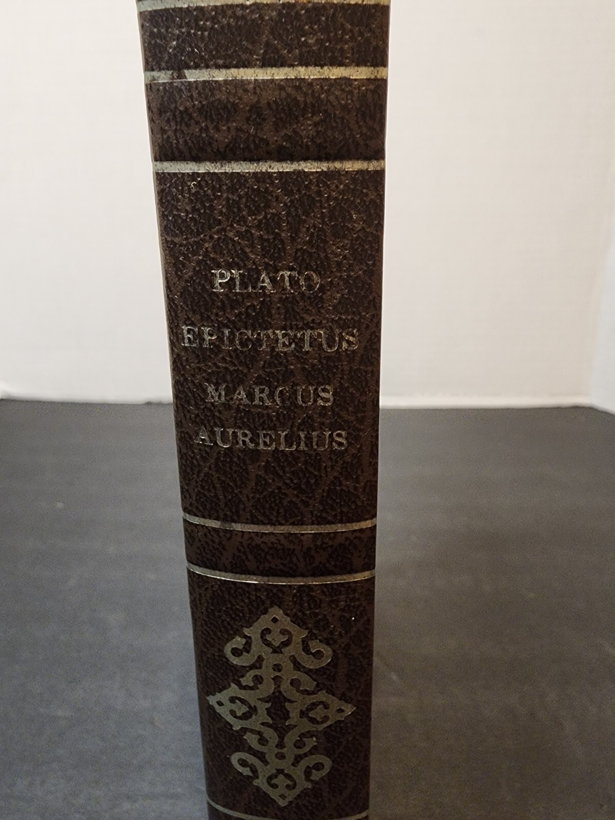 Plato Epictetus Marcus Aurelius Harvard Classics Leather Bound Book Collector’s