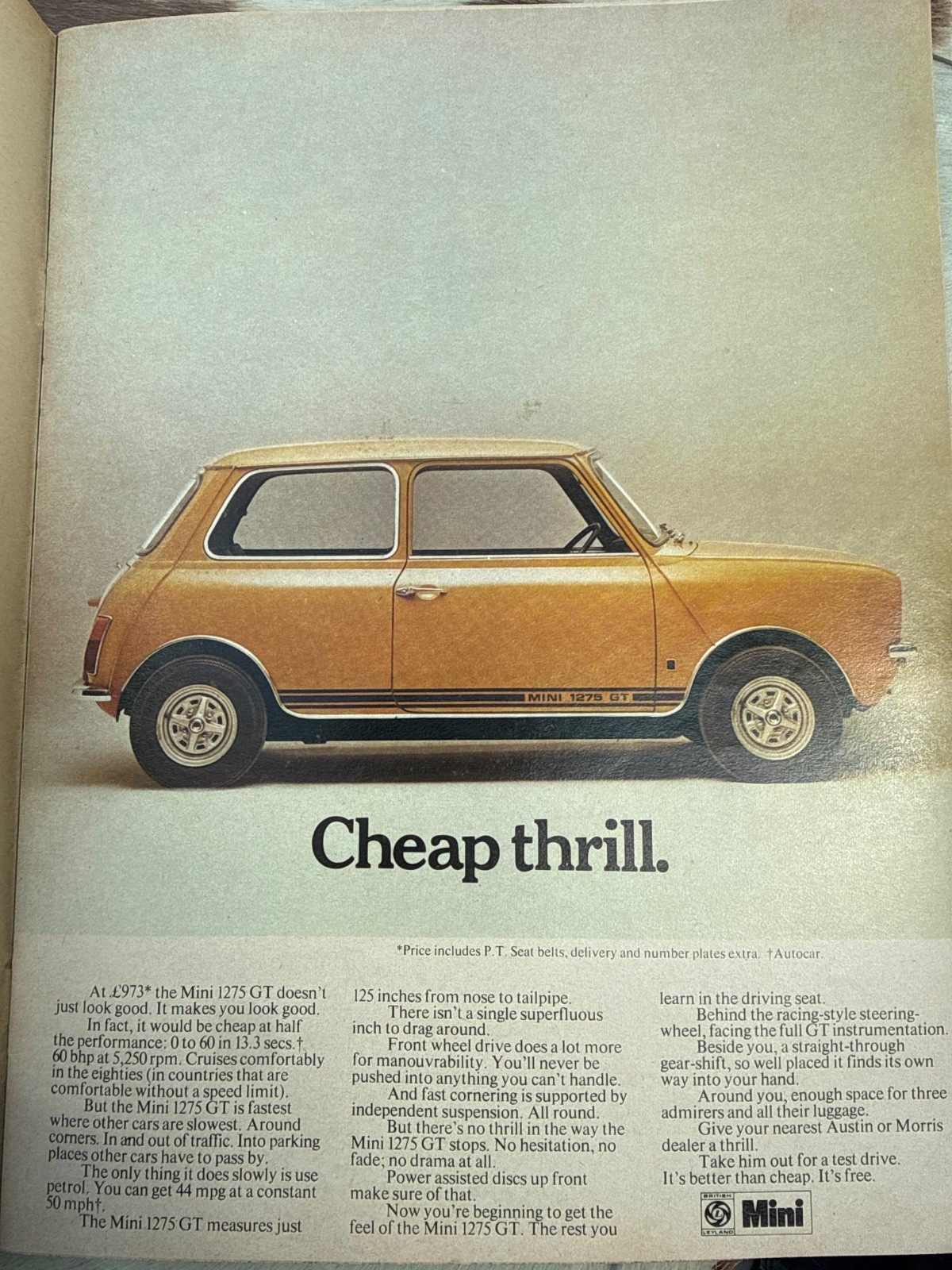 CAR Magazine February 1973, Ford Granada, Lancia Stratos, Datsun 180SSS, RX3
