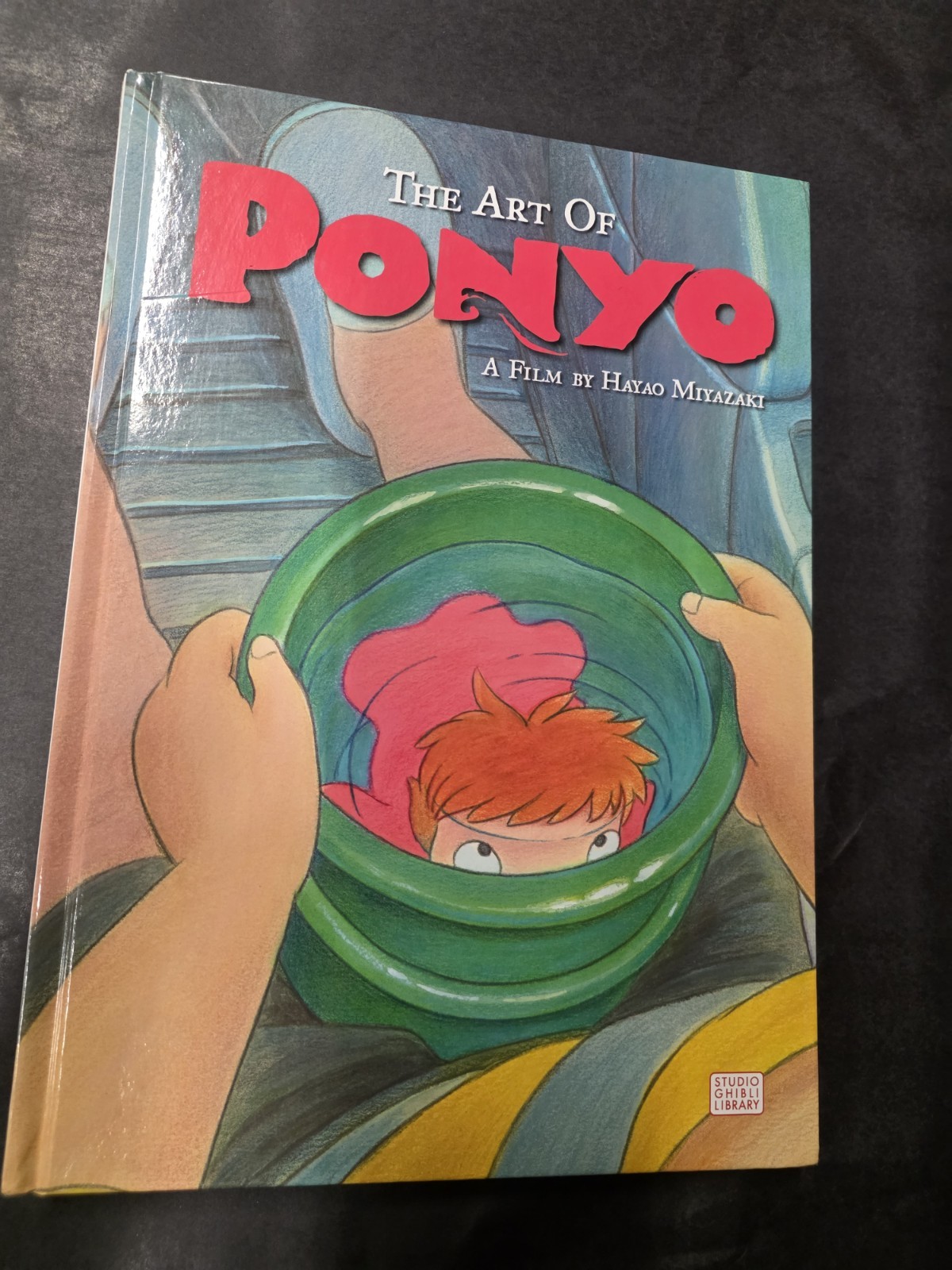 The Art of Ponyo (Hardback or Cased Book)