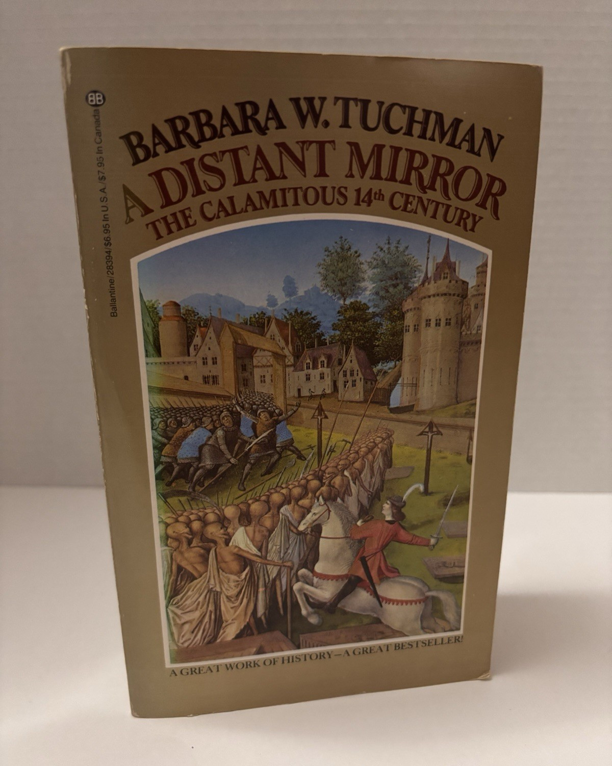 A Distant Mirror : The Calamitous 14th Century by Barbara W. Tuchman 1978 First