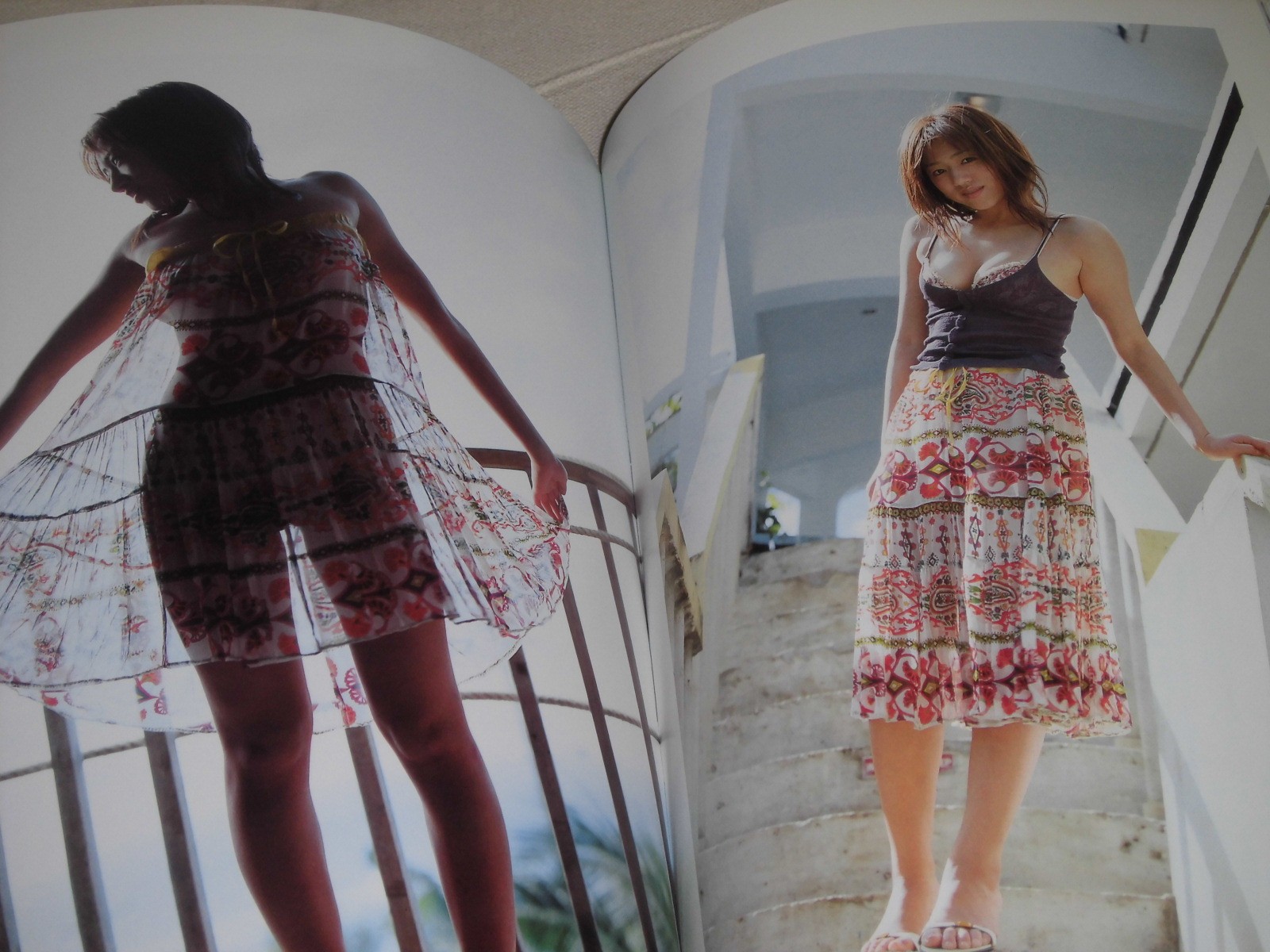 Japanese Shashinshu YUNA MIZUMOTO Glamour Photobook Cherry Lips Hiroyuki Yoshida