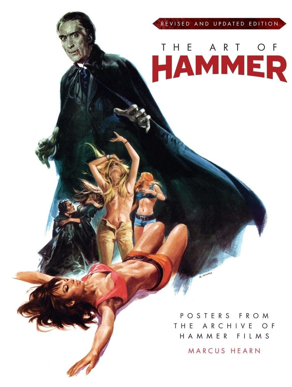 The Art of Hammer: Posters From the Archive of Hammer Films by Marcus Hearn (Eng