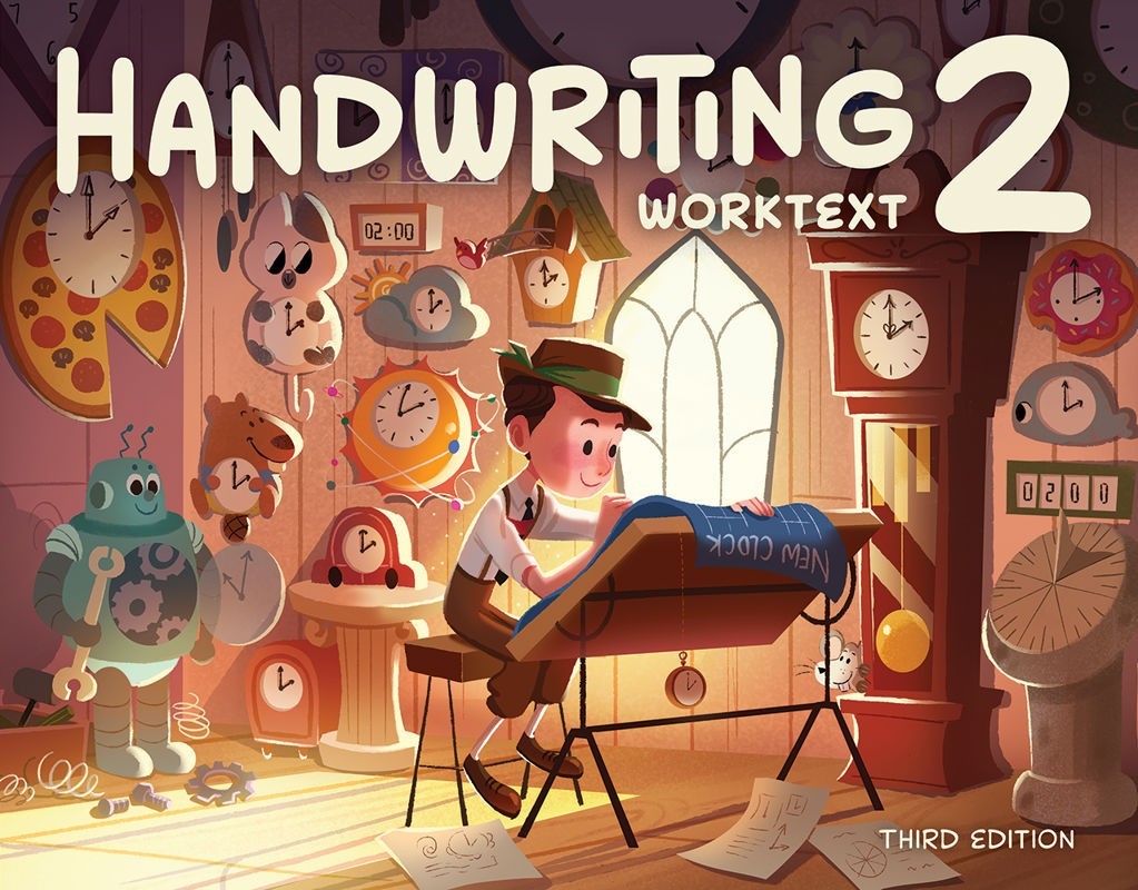 BJU Press – Handwriting 2 Worktext *3rd ed* 545046