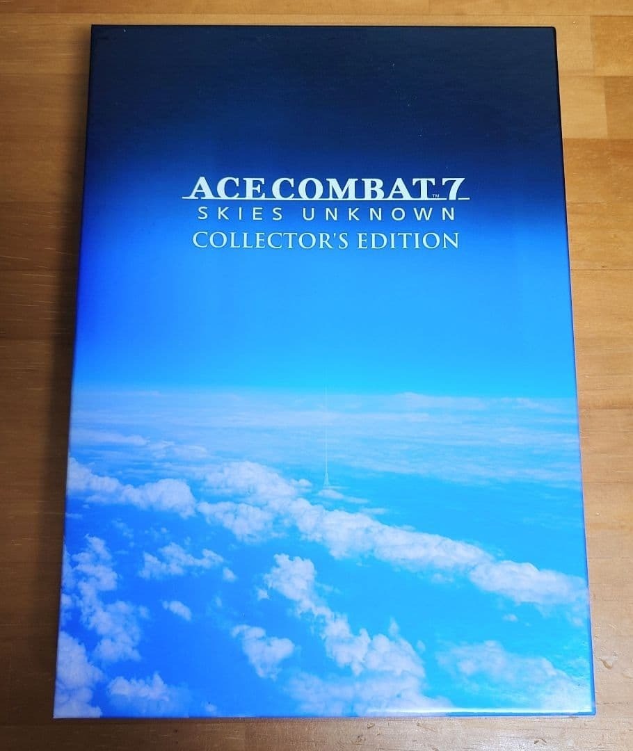 RARE Ace Combat 7 Skies Unknown Collector’s Edition PS4 Japan Import Unopened
