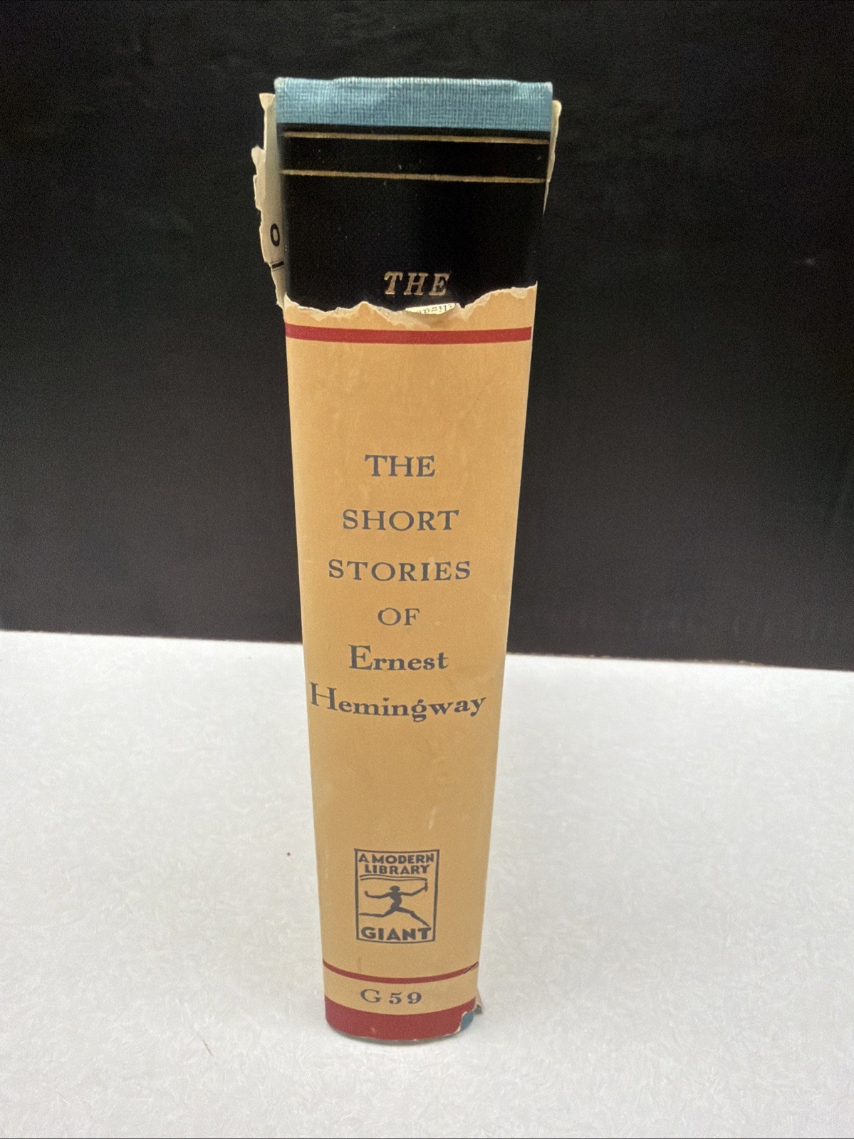 The Short Stories Of Ermest Hemingway 1938 Modern Library HC/ DC