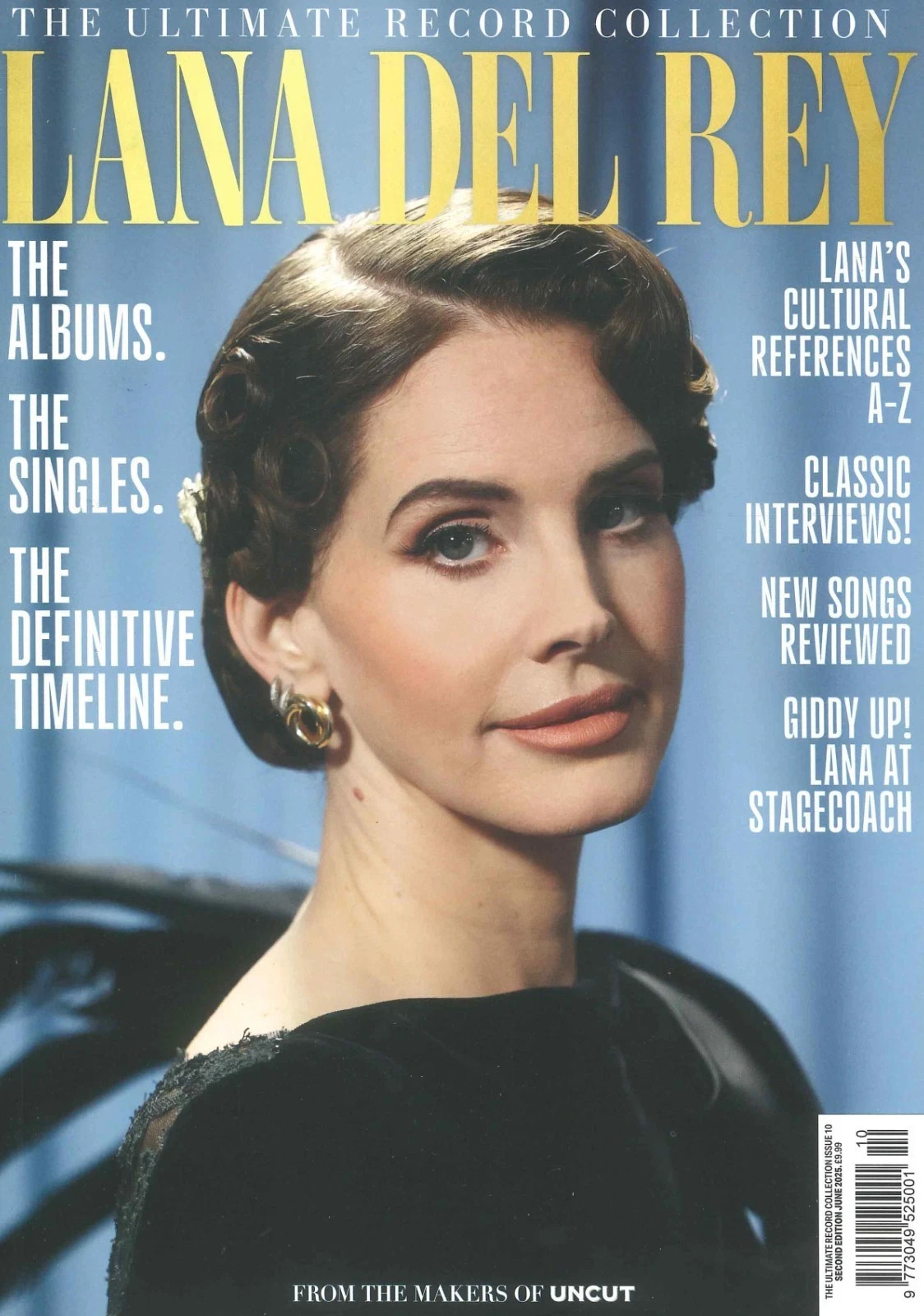 Uncut Magazine: Lana Del Rey, Albums, Singles, Music, Ultimate Record Collection