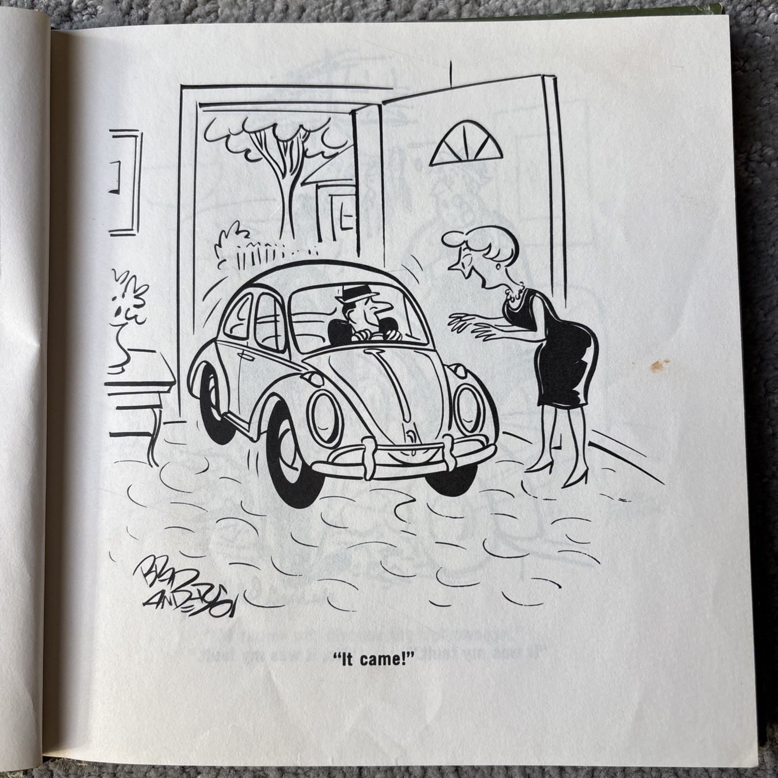 Jokeswagen Volkswagen Book 1966🌈