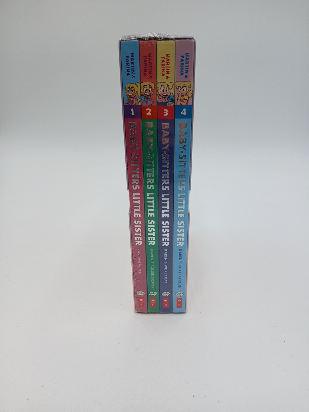 Baby-sitters Little Sister Graphic Novels #1-4: A Graphix Collection Box Set