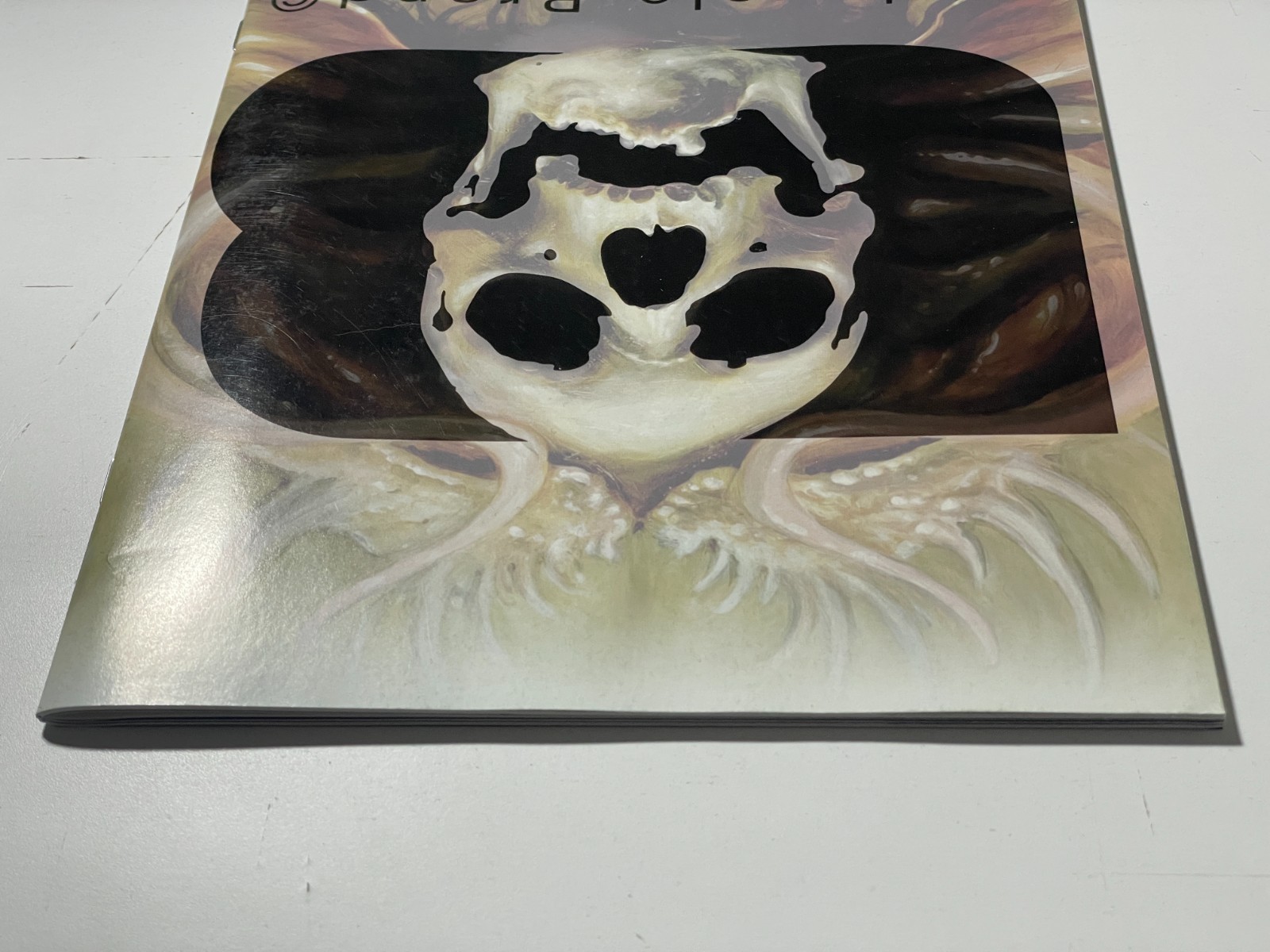 {E-VOLVED} TATTOOS FINE ARTS 4 1st published QUINTANA COVER VHTF 2014 evolved