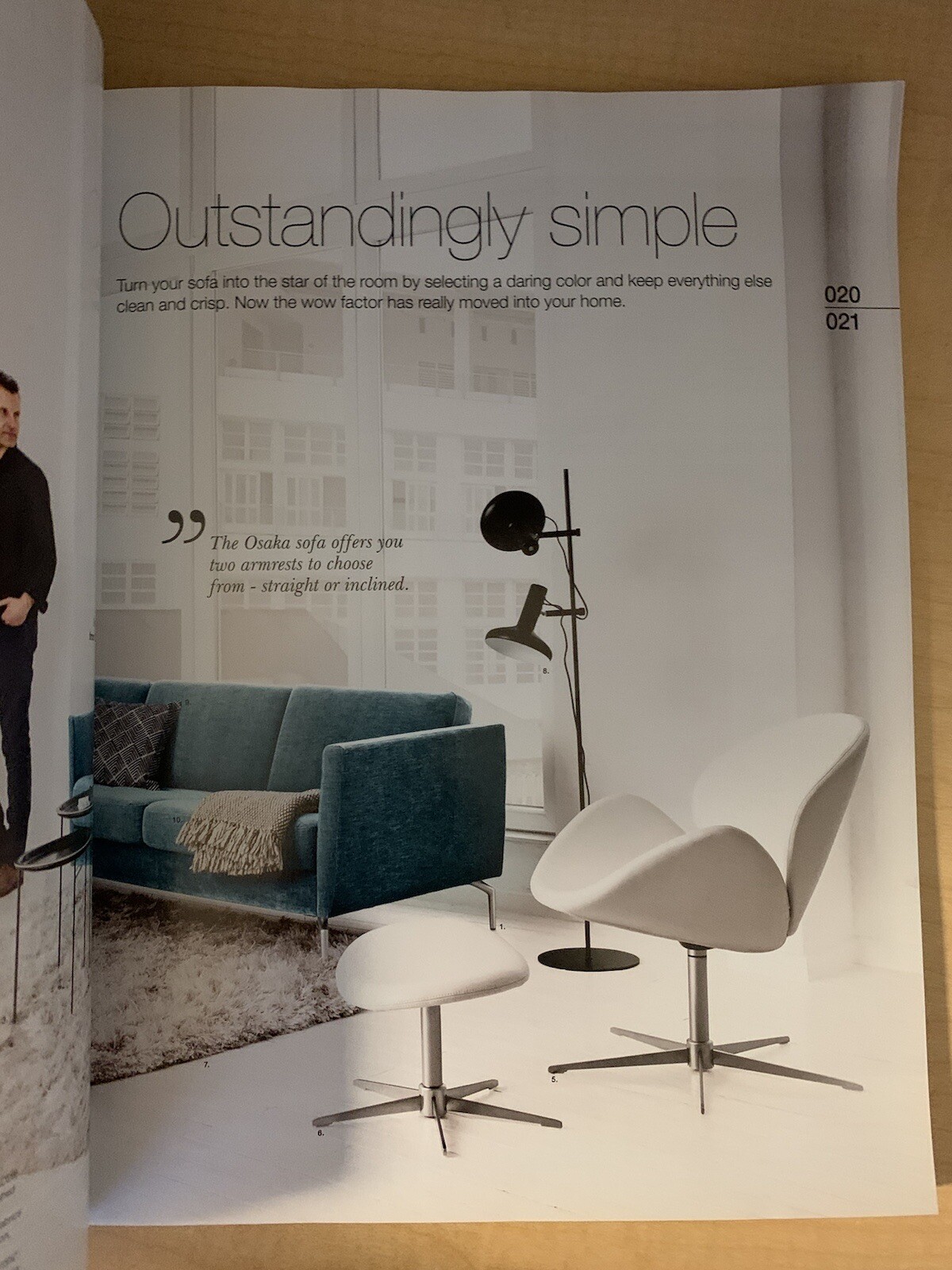 Bo Concept 2015 Furniture, Home Urban Decor Catalog 161 Pages