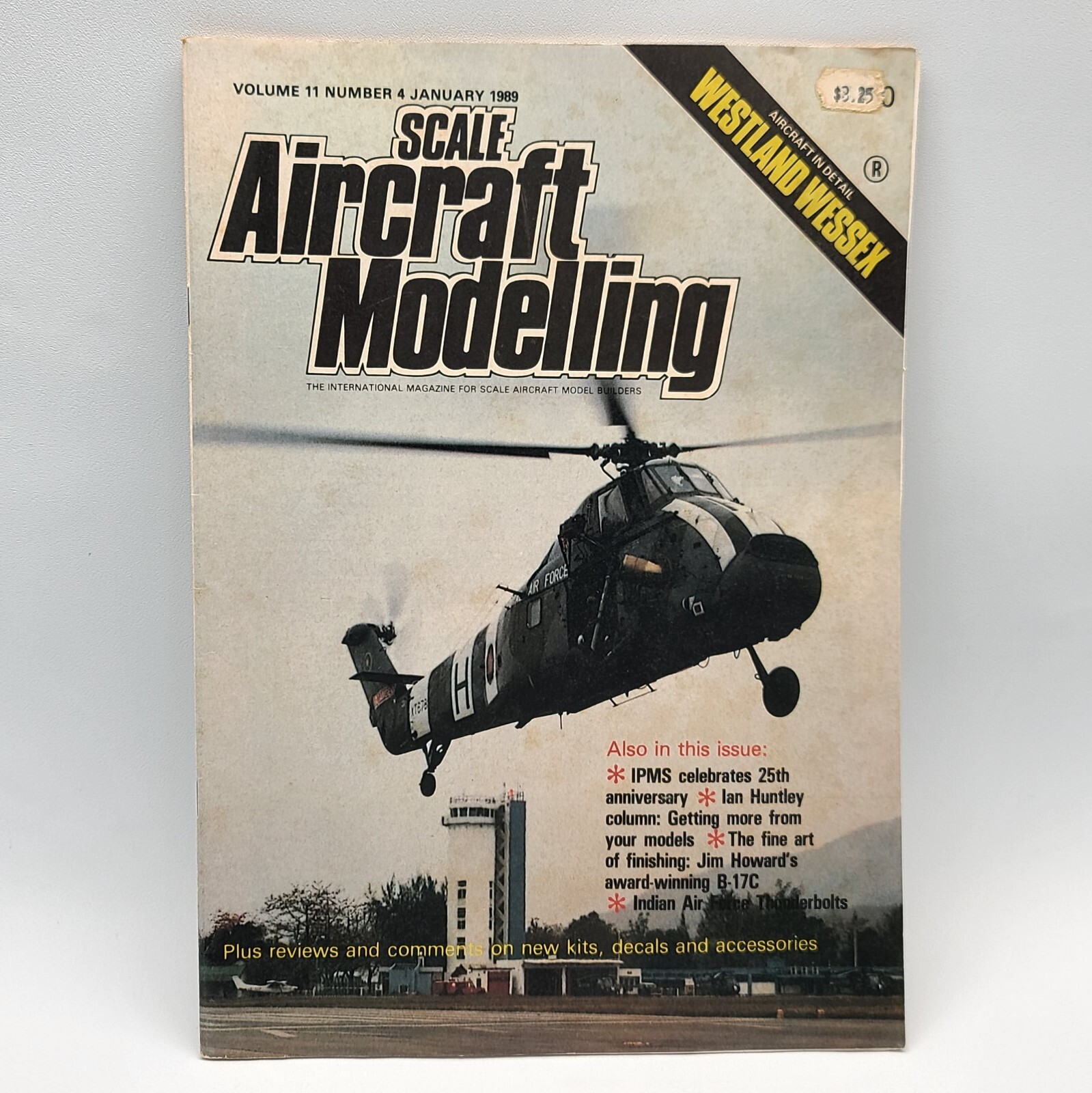 ⭐️ Scale Aircraft Modelling Westland Wessex Vol 11 No 4 January 1989 – Alan Hall