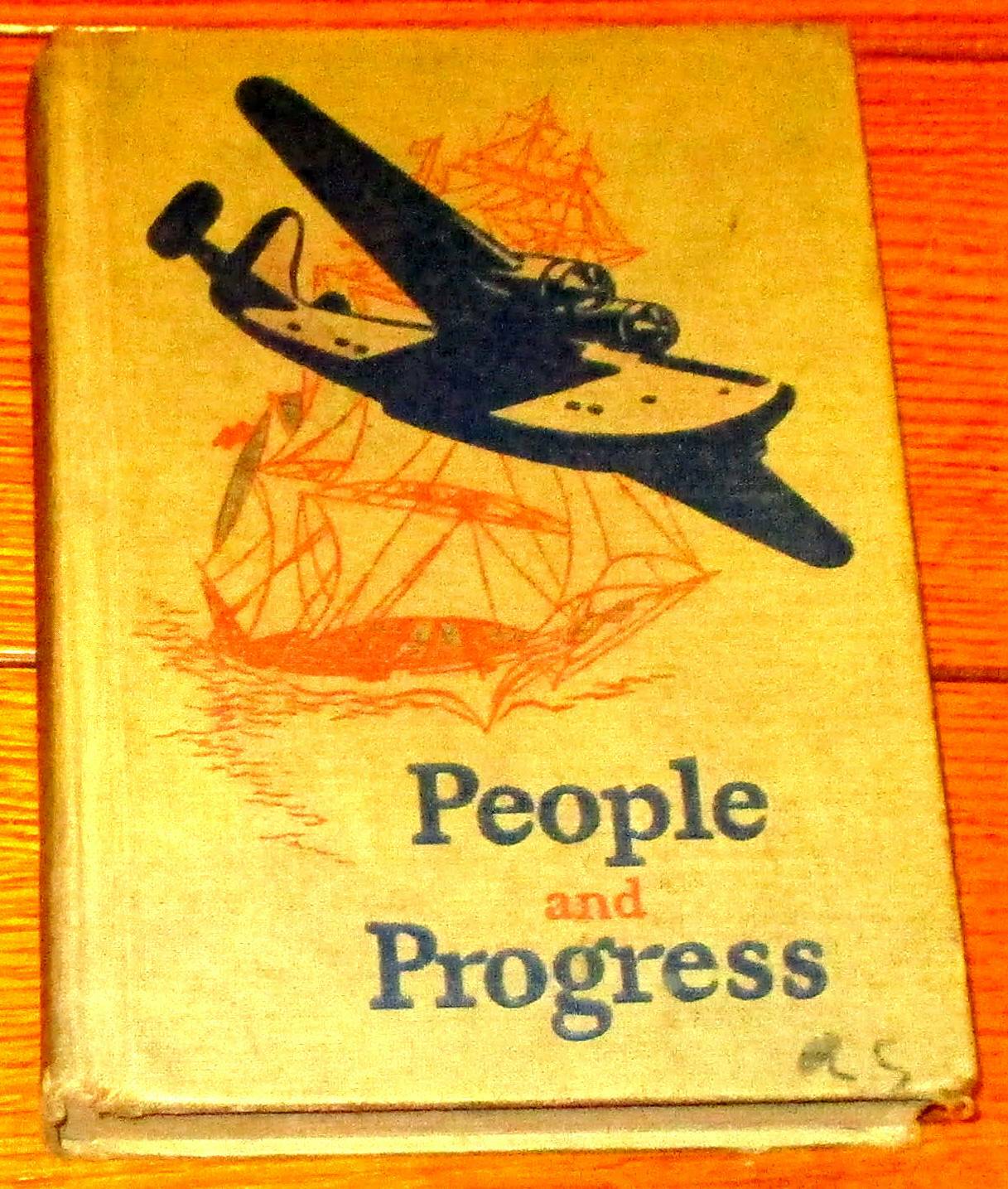 People and Progress Basic Readers 6 1943 H/C 480 Pages