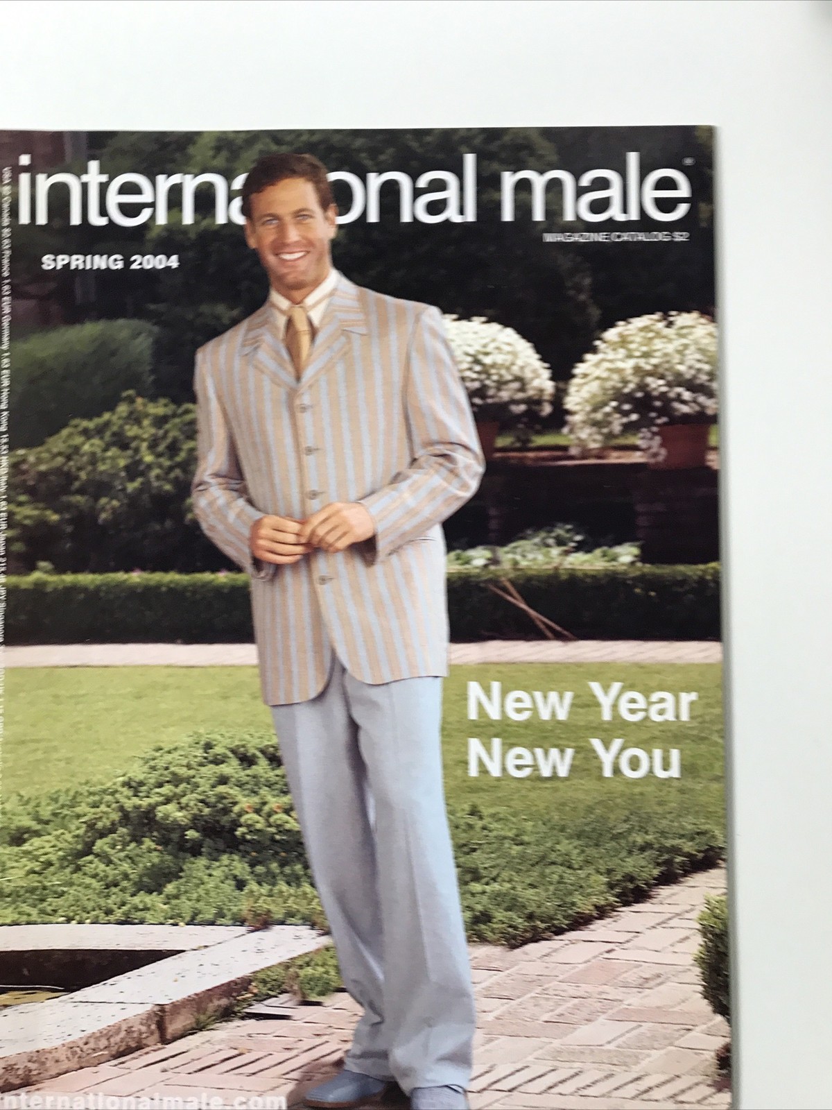 INTERNATIONAL MALE catalog 2004 Lot of 12 issues-Gay Interest-Men’s Fashion