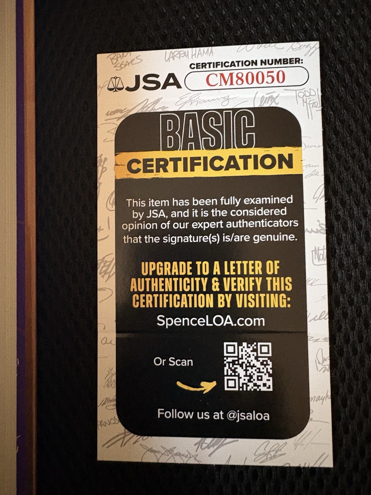 *AUTOGRAPHED* Arsenio A Memoir BRAND NEW! – JSA AUTHENTICATED