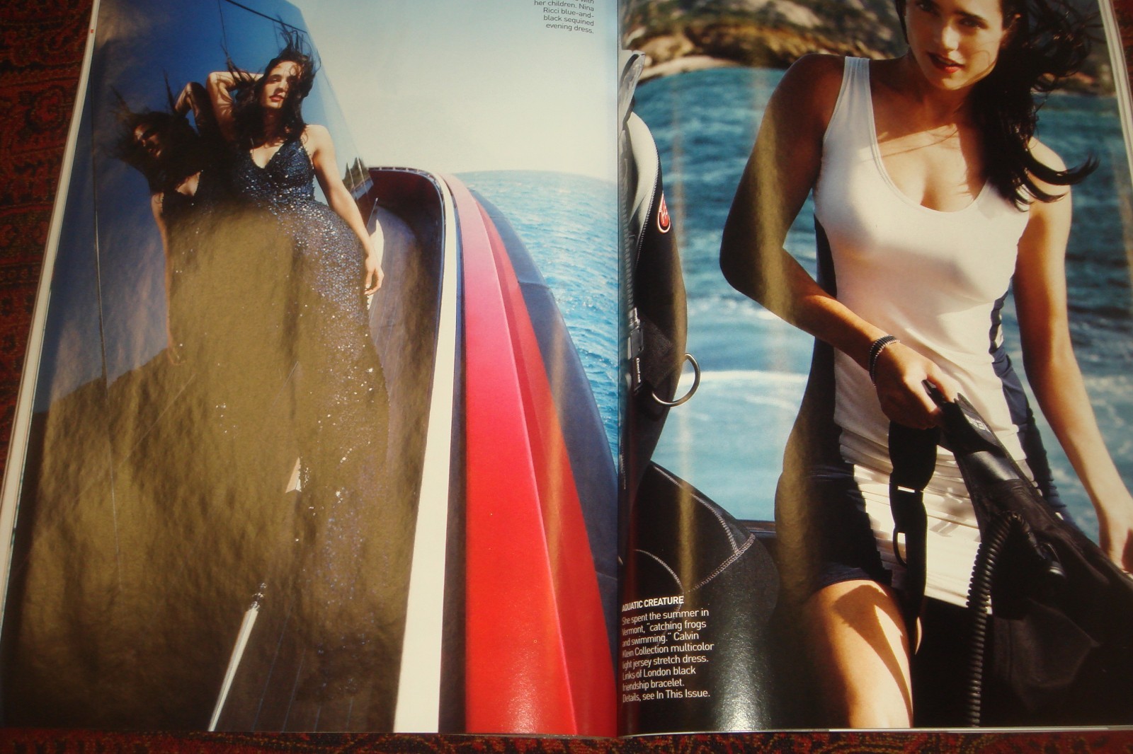 VOGUE NOVEMBER 2007 – JENNIFER CONNELLY – fashion photography, great ads 412 PGS