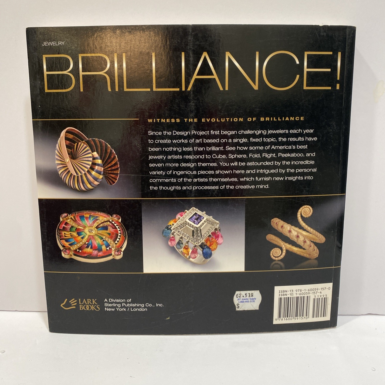 Brilliance!: Masterpieces from the Ame… by Stankus, Frank Paperback / softback