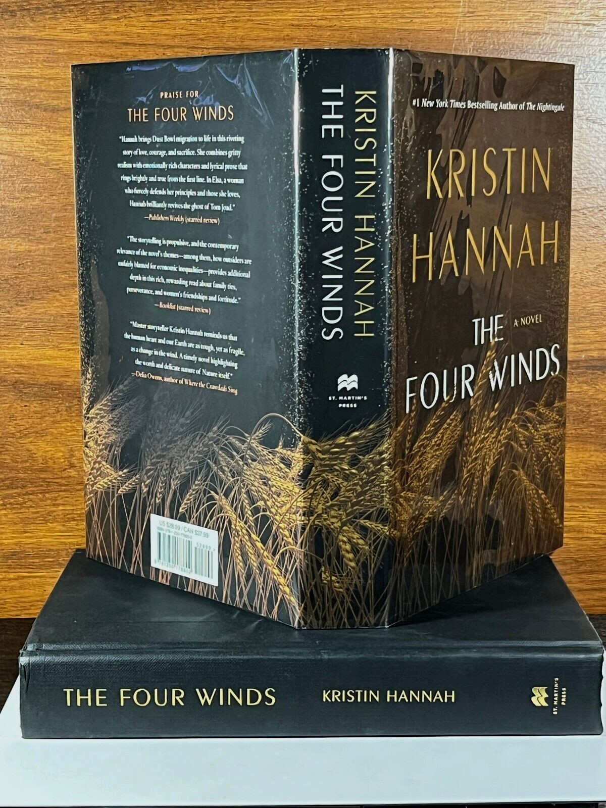 NEW Kristin Hannah THE FOUR WINDS Hardcover Novel 2021 Book HC Romance First 1st