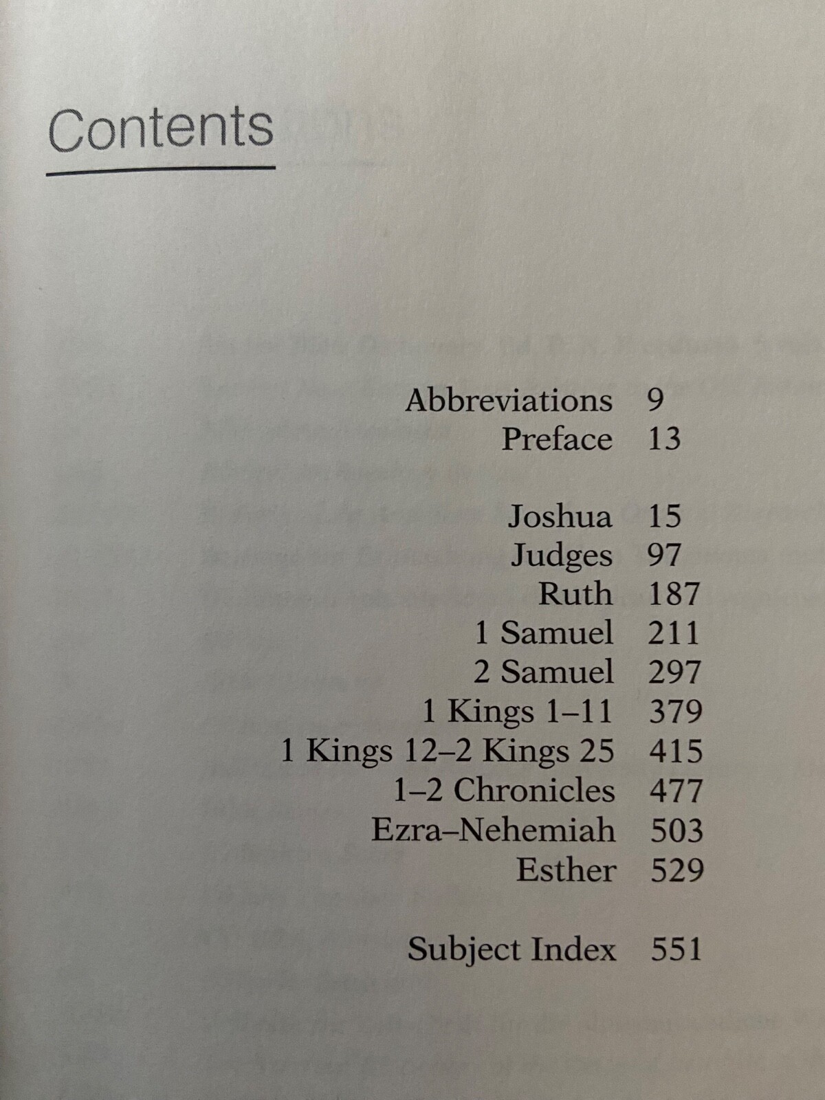 Handbook on the Historical Books: Joshua, Judges, R…HCDJ by Victor P. Hamilton