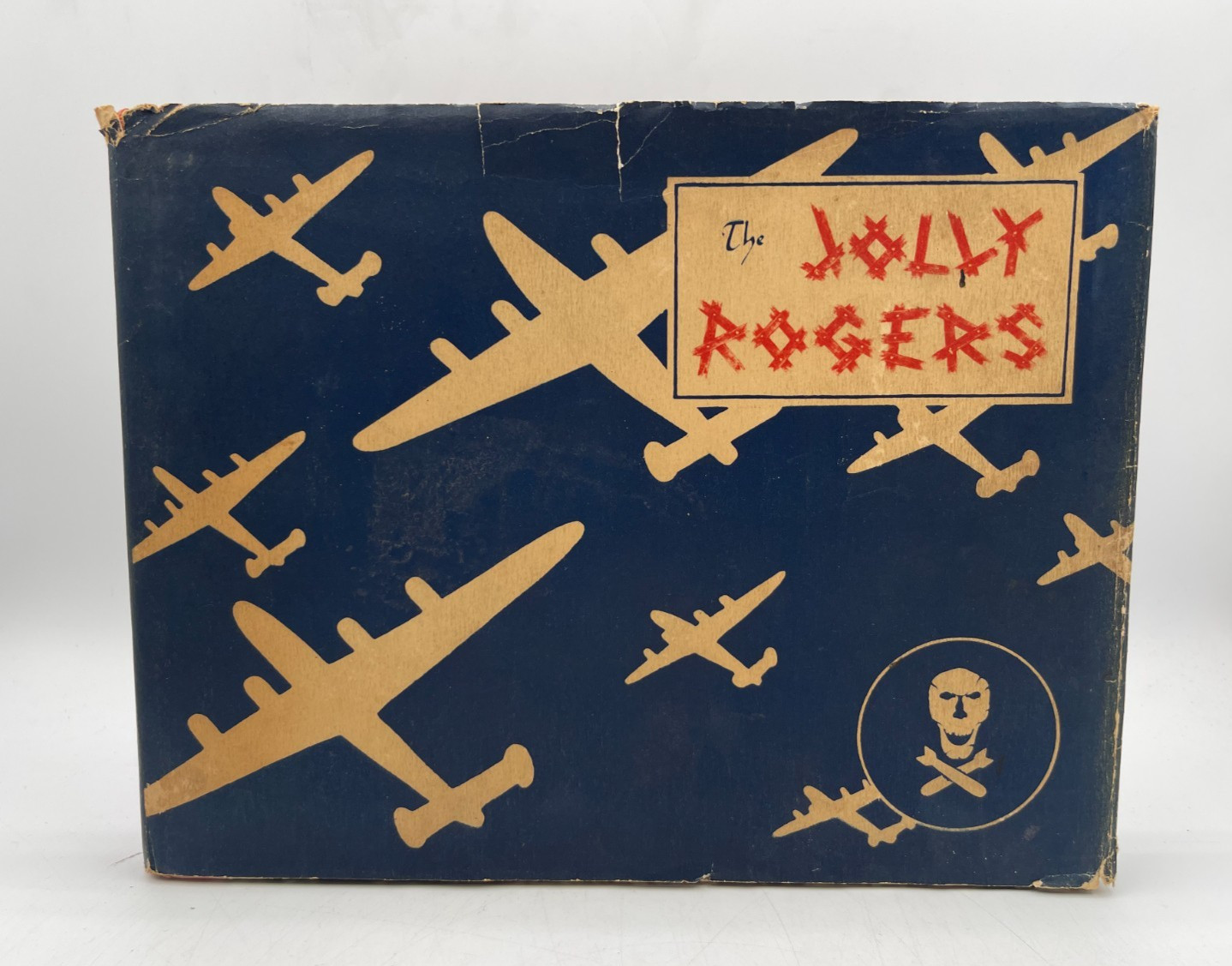 1944 TRUE FIRST EDITION The Jolly Rogers 90th Bomb Group Unit History WW2 B-24