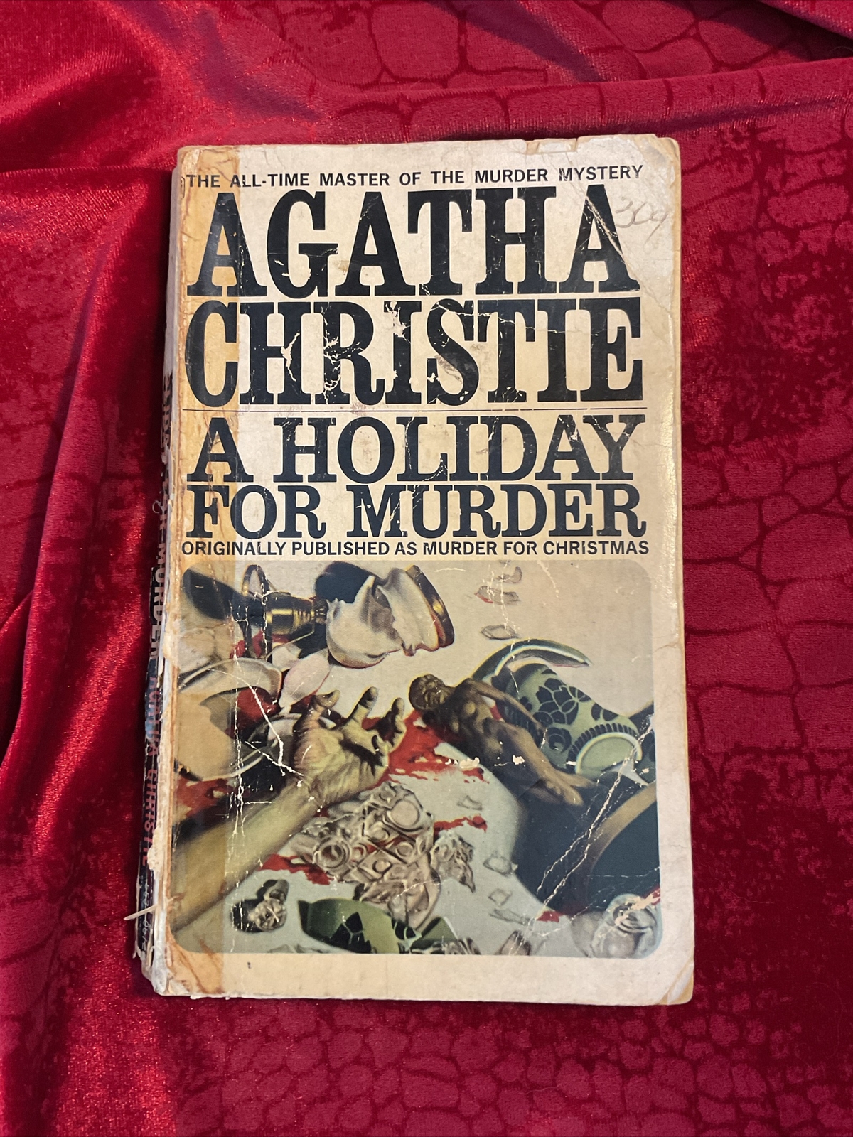 A Holiday For Murder – Agatha Christie 1962 Bantam Paperback