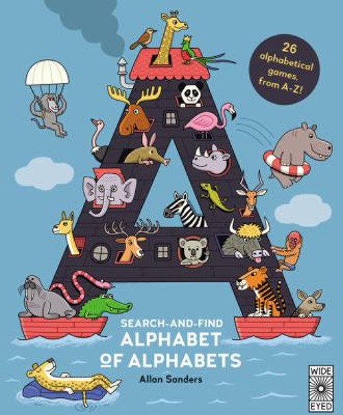 Alphabet of Alphabets Hardcover A. J., Jolley, Mike Wood