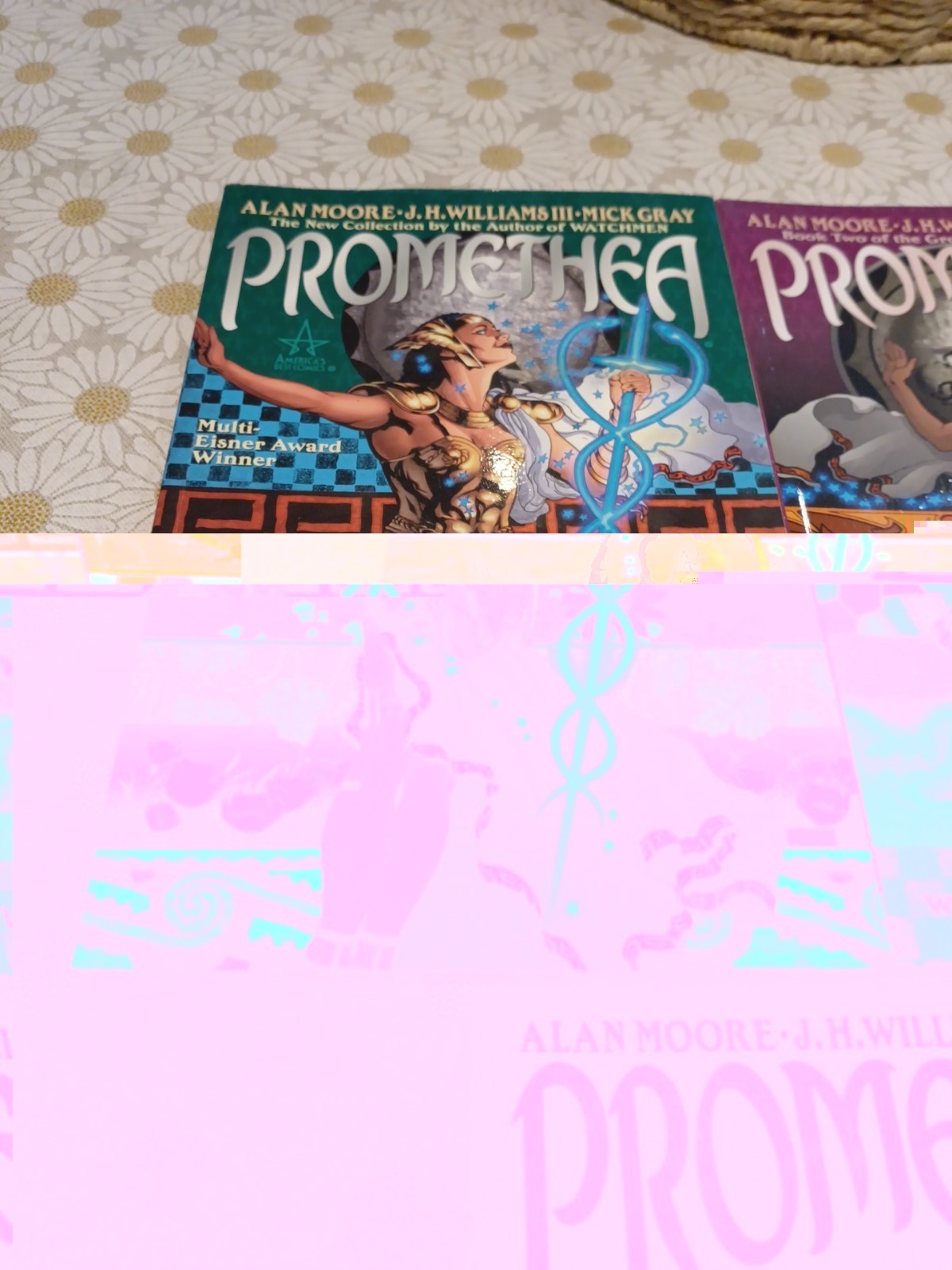 Promethea By Alan Moore Set 1-5 Graphic Novels