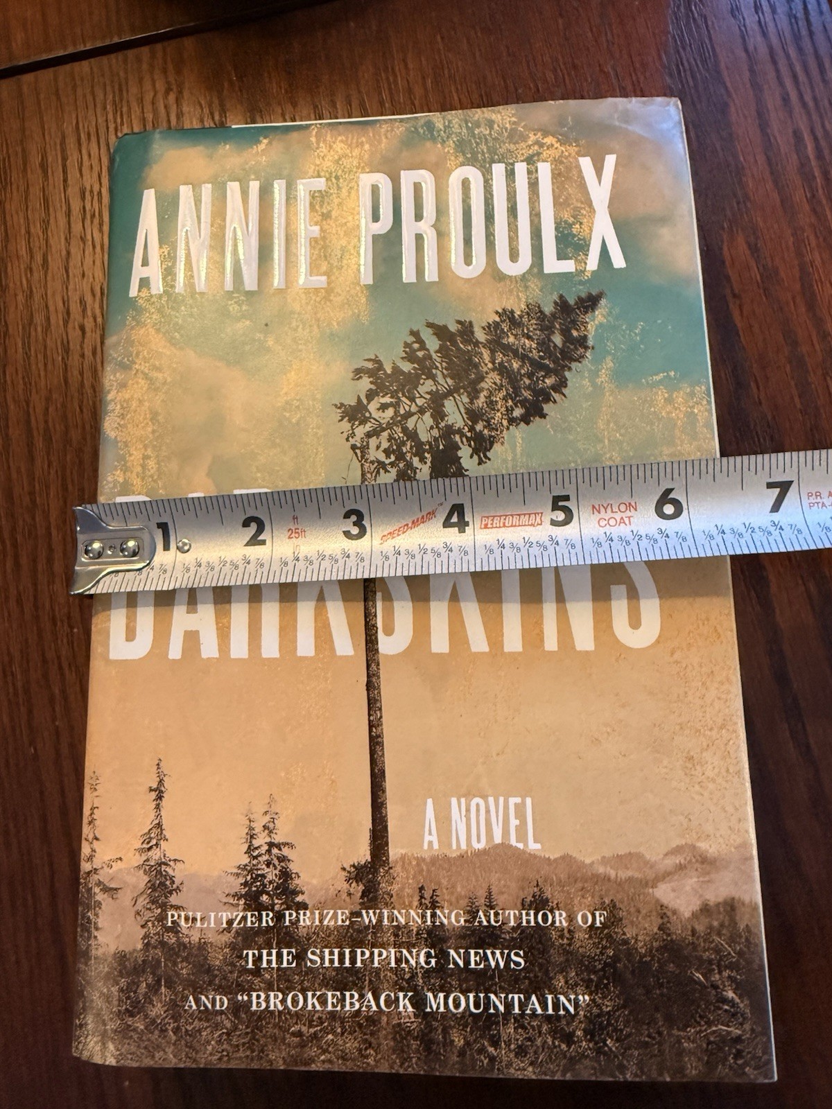 Barkskins by Annie Proulx 2016 First Printing Hardcover Novel with Slipcase