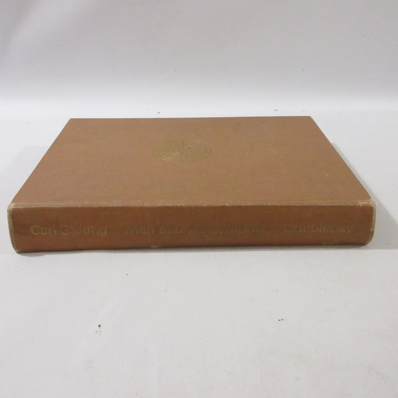 Man and His Symbols Carl G. Jung Hardcover 1964 First Edition Psychology Spirit