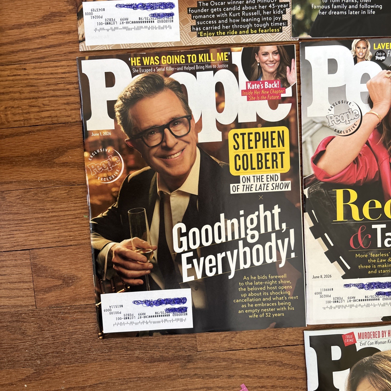 PEOPLE MAGAZINE 2026 – Lot of 10 – April – June 2026 – New and Unread