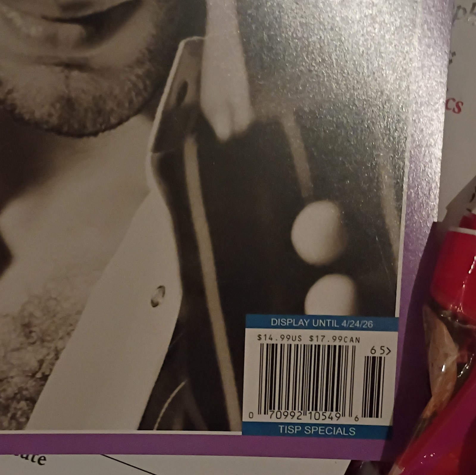 TIME Special Issue Magazine April 2026 (English) Prince: 10 Years Gone