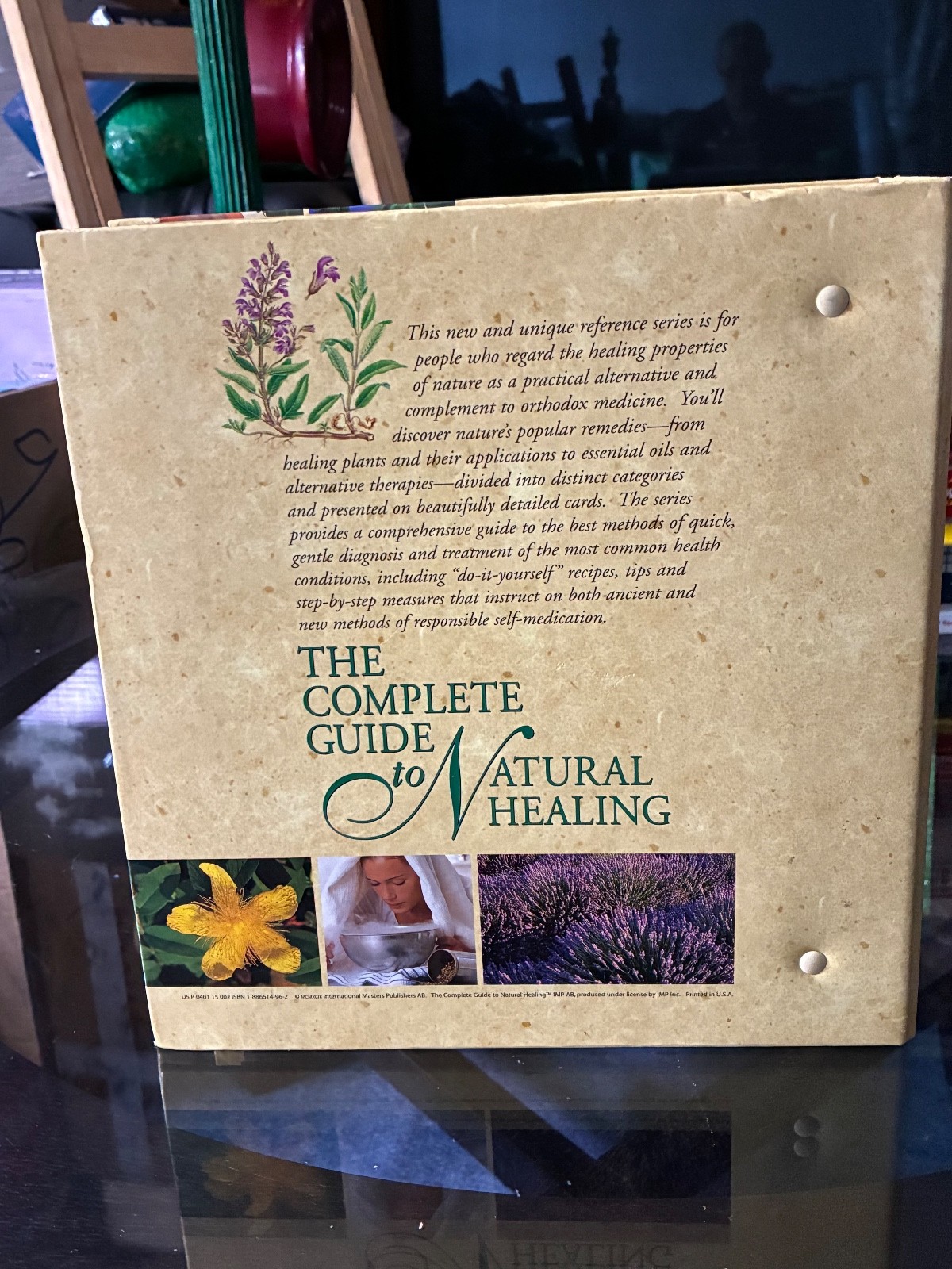 THE COMPLETE GUIDE TO NATURAL HEALING BINDER