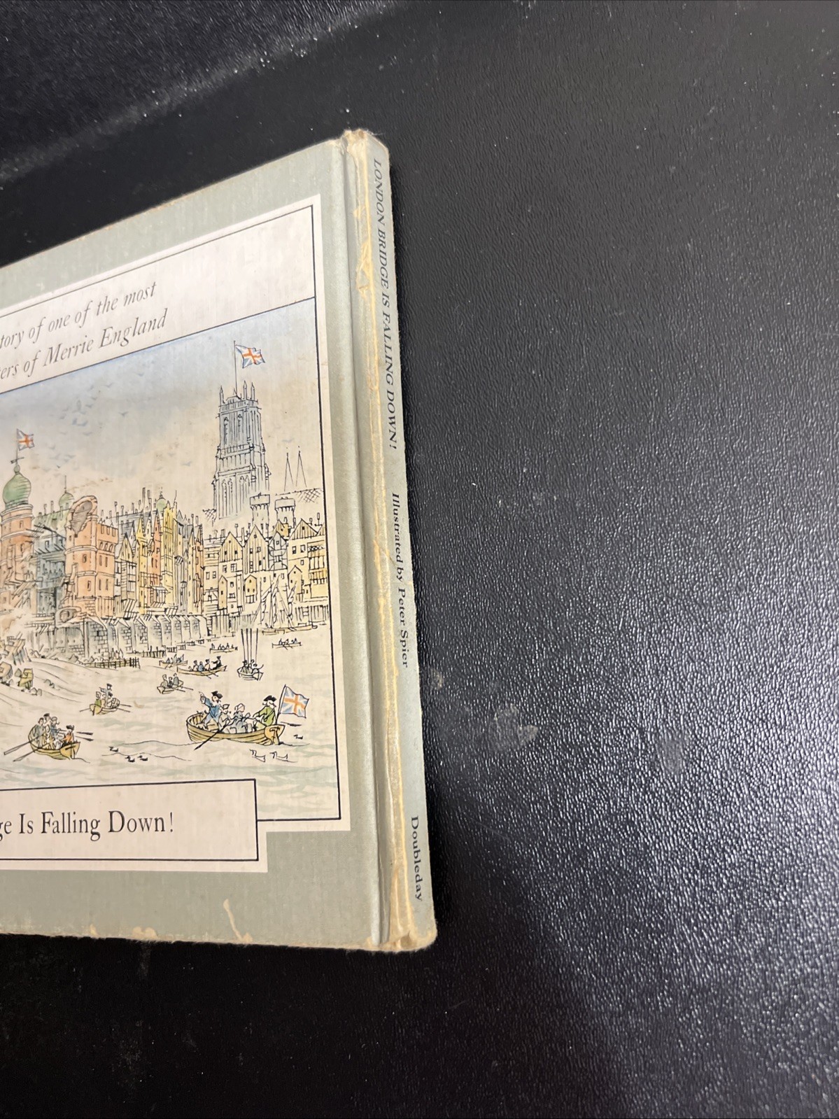 First Edition 1967 Peter Spier’s London Bridge Is Falling Down The Mother Goose