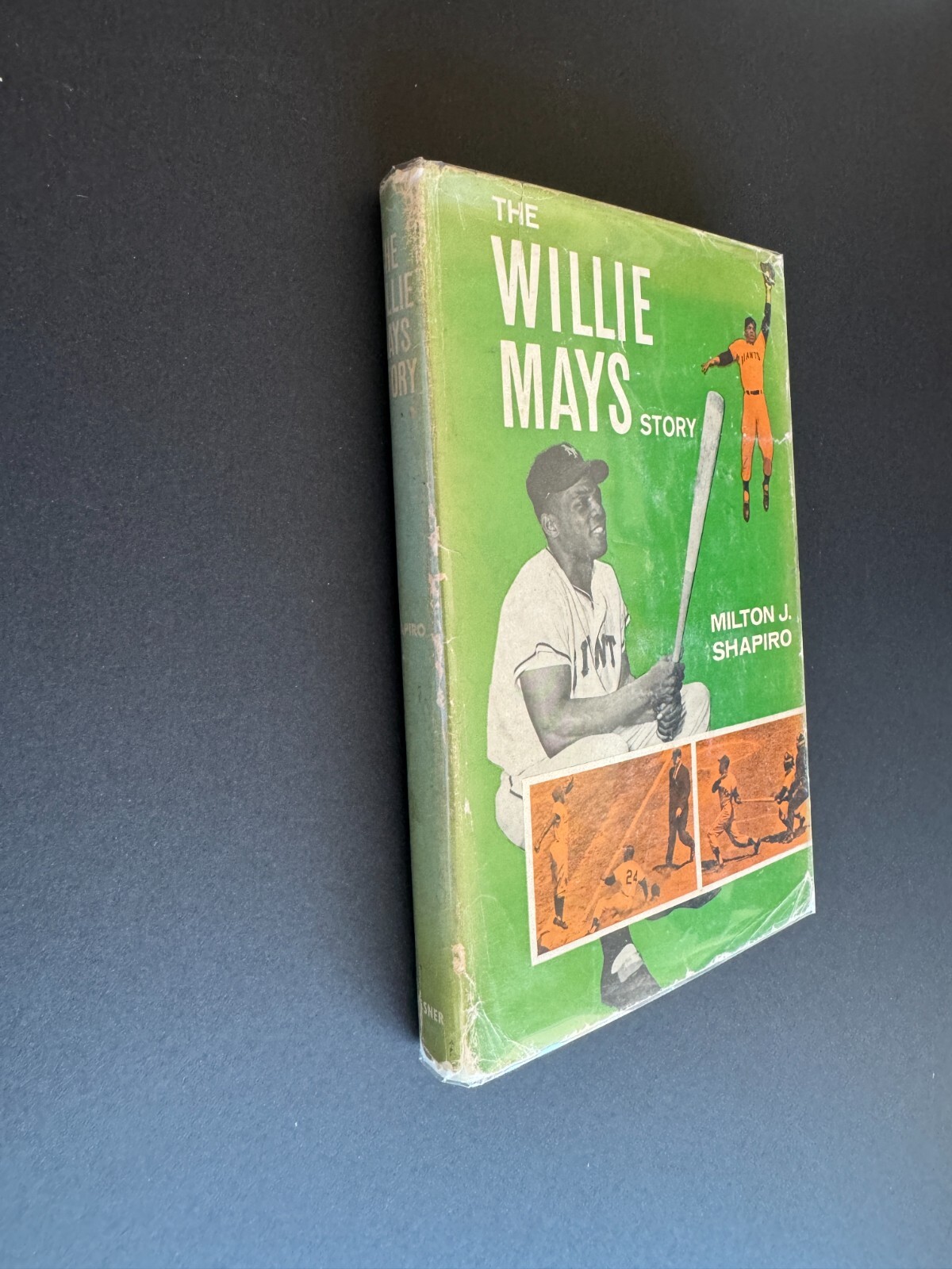 The Willie Mays Story Book, 1960 – 5.5″ x 8.25 » , 192 Pages