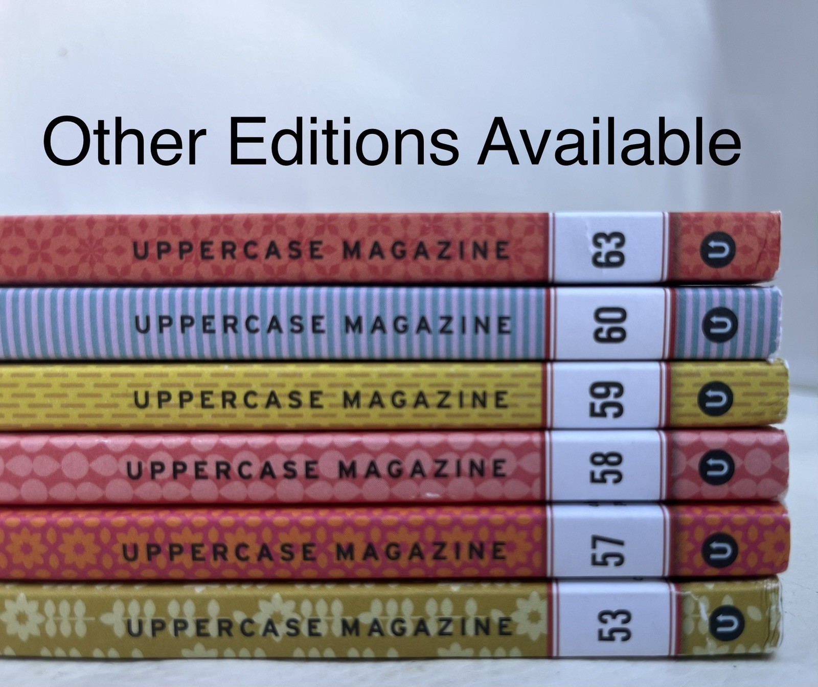 UPPERCASE Magazine Issue No 60 ~ Jan Feb March 2023 EUC
