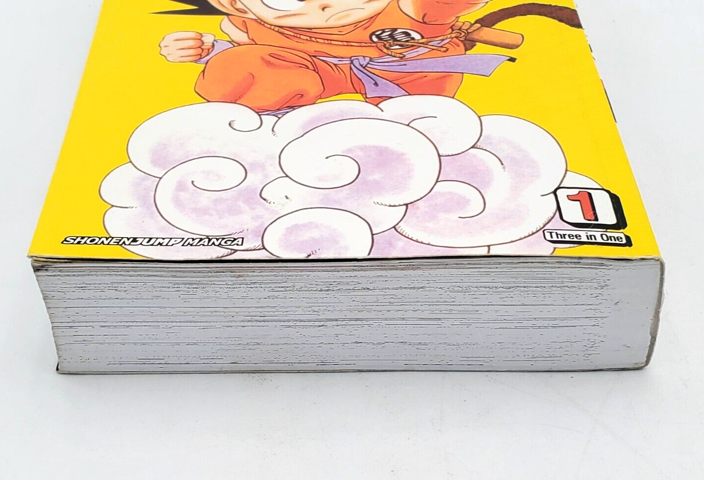 Dragon Ball 3 in 1 Shonen Jump Manga art by Akira Toriyama Volume 1-3 Vizbig