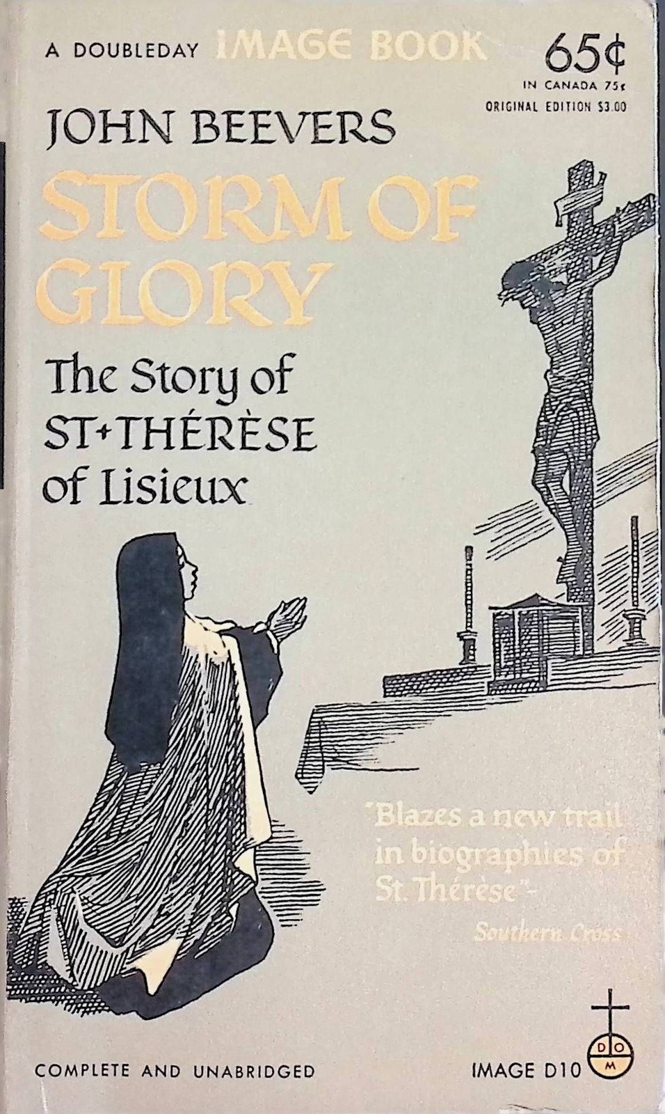 Storm of Glory: The Story of Saint Thérèse of Lisieux Beevers, John: