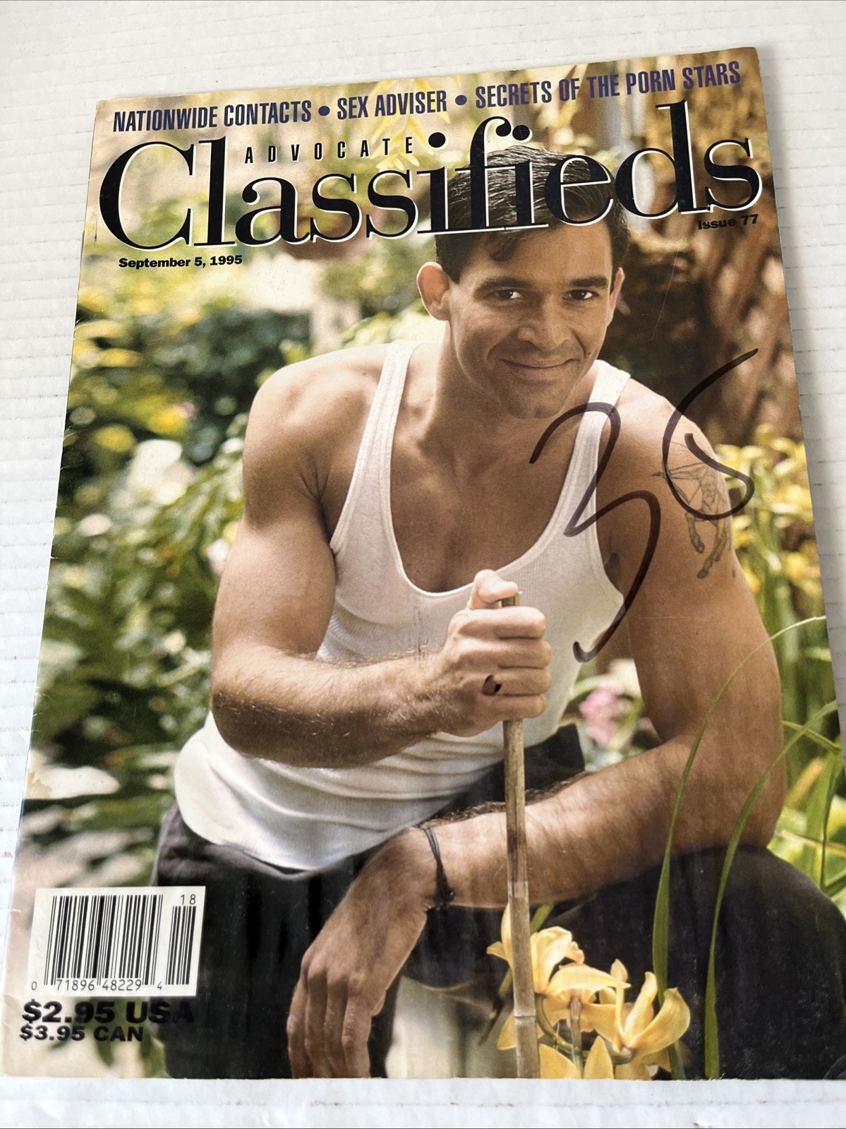 ADVOCATE CLASSIFIED MAGAZINE 1995 6 Issue Lot Vintage Men’s Interest Gay LGBTQ