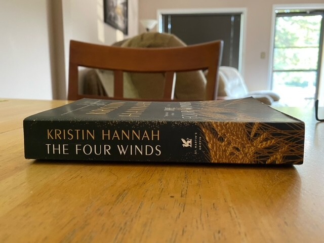 The Four Winds : A Novel by Kristin Hannah (2023, Trade Paperback) Like New