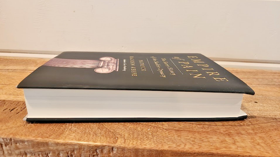 Empire Of Pain Hardcover Sackler Dynasty by Patrick Radden Keefe – HC, New