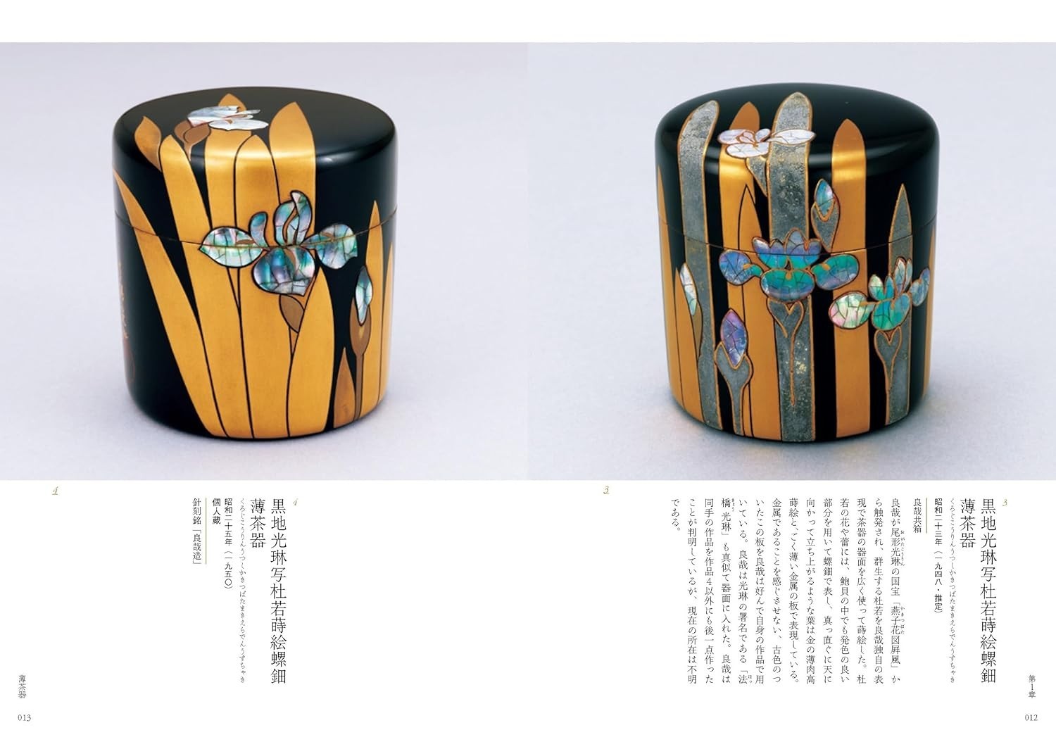 Lacquer Art Masterpieces of Misago Ryosai Japanese Urushi Art Craft Book Japan b