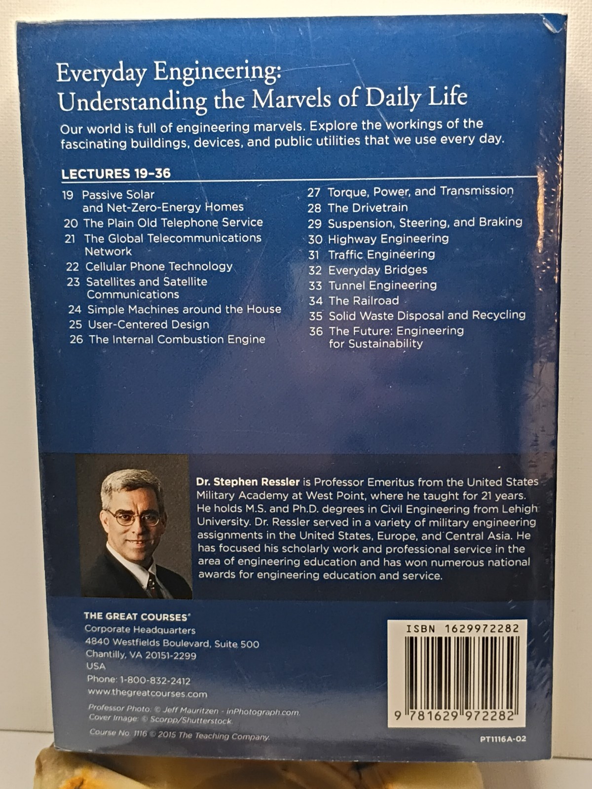 The Great Courses: Everyday Engineering Transcript Books 1 and 2 BRAND NEW